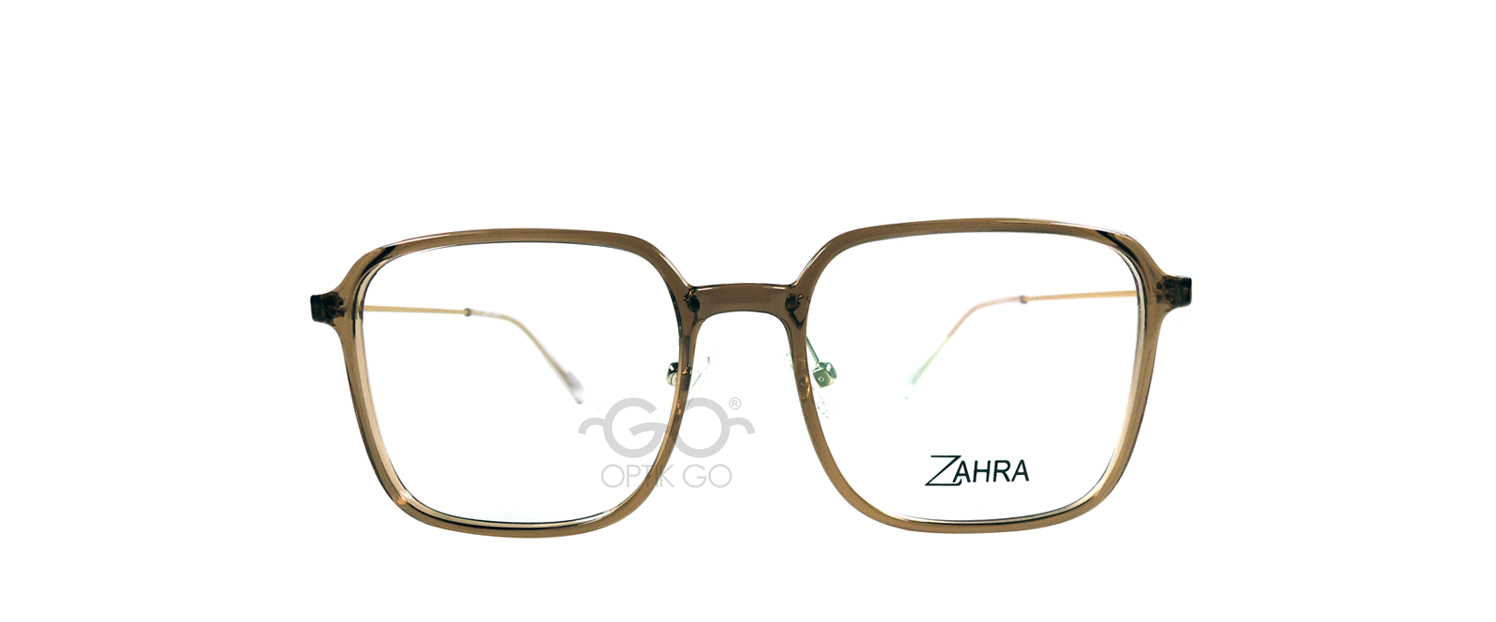 Zahra 011 / C5 Brown Clear Glossy